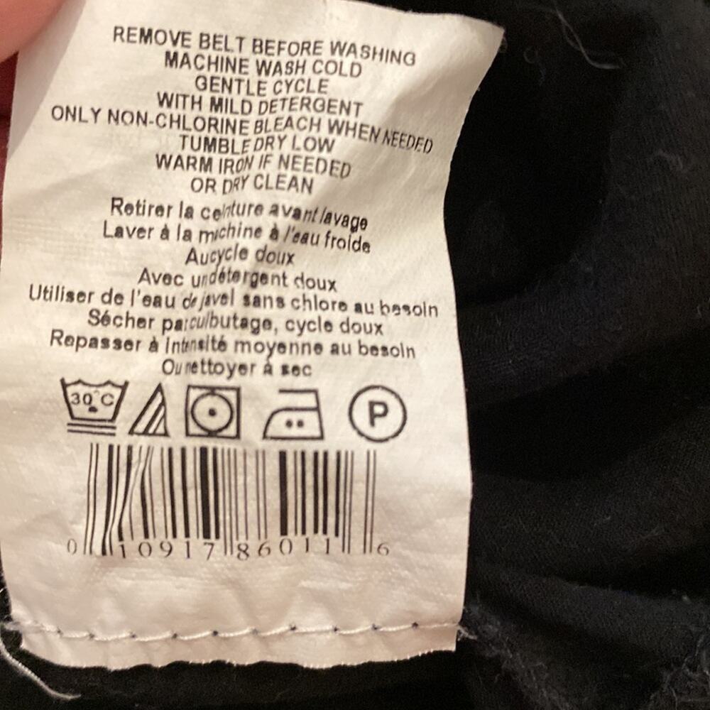 Motherhood Maternity Black Eyelet Sleeveless Midi Dress Sz S Cotton Tiered Hem - Picture 6 of 12